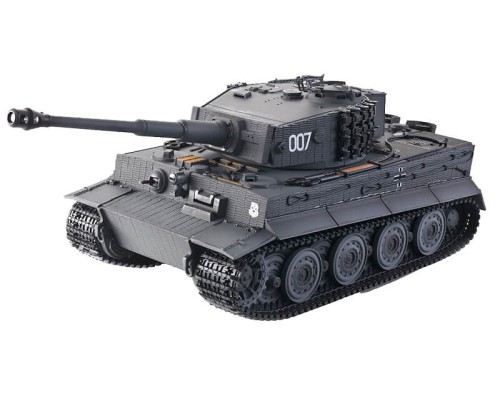 Радиоуправляемый танк Taigen 1/24 Tiger 1 (Германия, ранняя версия), для ИК боя, серый  2.4G RTR TG3841-11-L-G в Москве