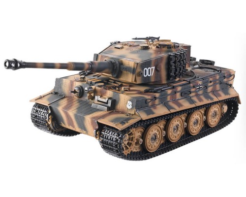 Радиоуправляемый танк Taigen 1/24 Tiger 1 (Германия, ранняя версия), для ИК боя, камуфляж  2.4G RTR TG3841-11-L-C в Москве