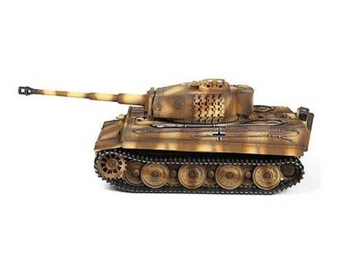 Радиоуправляемый танк Taigen 1/24 Tiger 1 (Германия, ранняя версия), для ИК боя, камуфляж  2.4G RTR TG3841-11-L-C в Москве