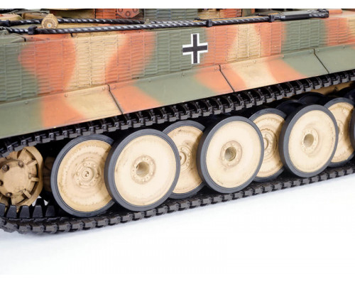 Радиоуправляемый танк Taigen 1/24 Tiger 1 (Германия, поздняя версия), для ИК боя, камуфляж 2.4G RTR TG3841-11-M-C в Москве Радиоуправляемый танк Taigen 1/24 Tiger 1 (Германия, поздняя версия), для ИК боя, камуфляж 2.4G RTR TG3841-11-M-C в Москве