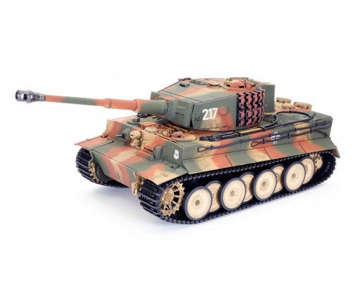 Радиоуправляемый танк Taigen 1/24 Tiger 1 (Германия, поздняя версия), для ИК боя, камуфляж 2.4G RTR TG3841-11-M-C в Москве Радиоуправляемый танк Taigen 1/24 Tiger 1 (Германия, поздняя версия), для ИК боя, камуфляж 2.4G RTR TG3841-11-M-C в Москве