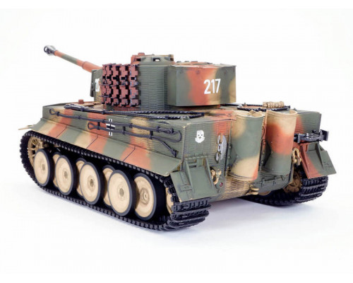 Радиоуправляемый танк Taigen 1/24 Tiger 1 (Германия, поздняя версия), для ИК боя, камуфляж 2.4G RTR TG3841-11-M-C в Москве Радиоуправляемый танк Taigen 1/24 Tiger 1 (Германия, поздняя версия), для ИК боя, камуфляж 2.4G RTR TG3841-11-M-C в Москве