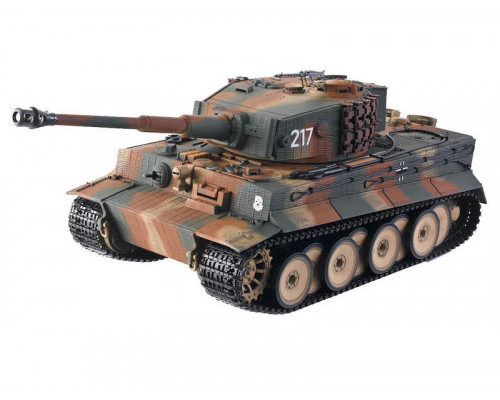 Радиоуправляемый танк Taigen 1/24 Tiger 1 (Германия, поздняя версия), для ИК боя, камуфляж 2.4G RTR TG3841-11-M-C в Москве Радиоуправляемый танк Taigen 1/24 Tiger 1 (Германия, поздняя версия), для ИК боя, камуфляж 2.4G RTR TG3841-11-M-C в Москве