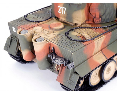 Радиоуправляемый танк Taigen 1/24 Tiger 1 (Германия, поздняя версия), для ИК боя, камуфляж 2.4G RTR TG3841-11-M-C в Москве Радиоуправляемый танк Taigen 1/24 Tiger 1 (Германия, поздняя версия), для ИК боя, камуфляж 2.4G RTR TG3841-11-M-C в Москве