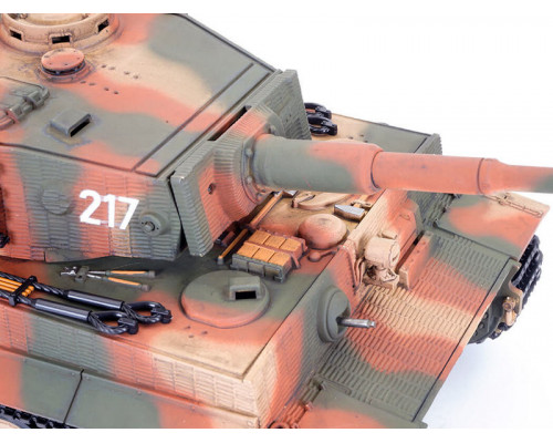 Радиоуправляемый танк Taigen 1/24 Tiger 1 (Германия, поздняя версия), для ИК боя, камуфляж 2.4G RTR TG3841-11-M-C в Москве Радиоуправляемый танк Taigen 1/24 Tiger 1 (Германия, поздняя версия), для ИК боя, камуфляж 2.4G RTR TG3841-11-M-C в Москве
