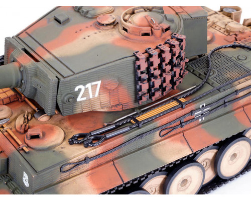 Радиоуправляемый танк Taigen 1/24 Tiger 1 (Германия, поздняя версия), для ИК боя, камуфляж 2.4G RTR TG3841-11-M-C в Москве Радиоуправляемый танк Taigen 1/24 Tiger 1 (Германия, поздняя версия), для ИК боя, камуфляж 2.4G RTR TG3841-11-M-C в Москве