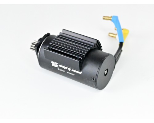 Мотор бесколлекторный в сборе для автомоделей MJX MJX 14209/14210 MJX-B2852A в Москве Мотор бесколлекторный в сборе для автомоделей MJX MJX 14209/14210 MJX-B2852A в Москве