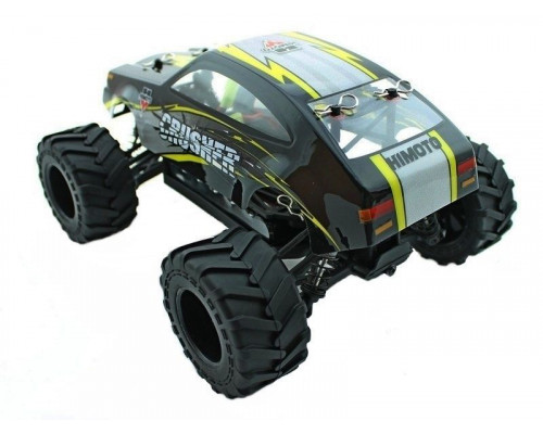 Радиоуправляемый монстр Himoto Crasher 4WD 2.4G 1/18 RTR E18MC в Серпухове