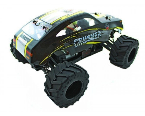 Радиоуправляемый монстр Himoto Crasher 4WD 2.4G 1/18 RTR E18MC в Серпухове