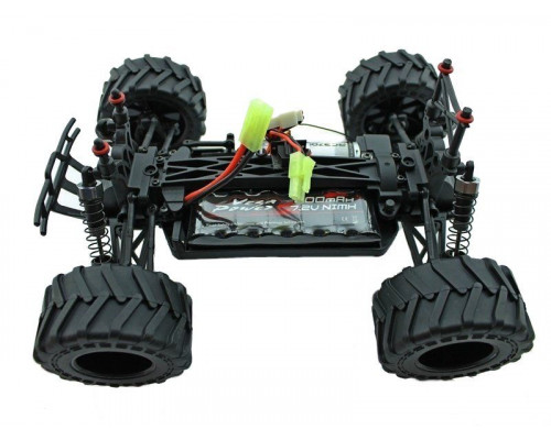 Радиоуправляемый монстр Himoto Crasher 4WD 2.4G 1/18 RTR E18MC в Серпухове