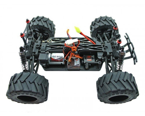Радиоуправляемый монстр Himoto Crasher 4WD 2.4G 1/18 RTR E18MC в Серпухове
