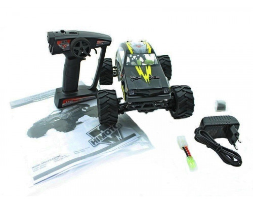 Радиоуправляемый монстр Himoto Crasher 4WD 2.4G 1/18 RTR E18MC в Серпухове
