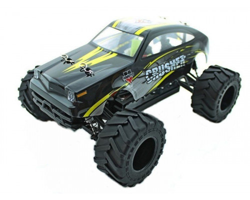 Радиоуправляемый монстр Himoto Crasher 4WD 2.4G 1/18 RTR E18MC в Серпухове