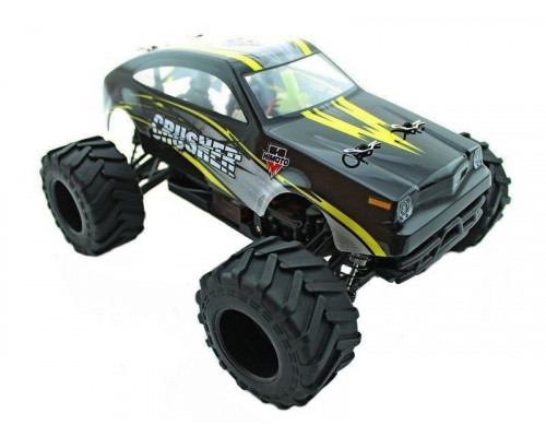Радиоуправляемый монстр Himoto Crasher 4WD 2.4G 1/18 RTR E18MC в Серпухове