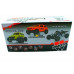Радиоуправляемый монстр Himoto Crasher 4WD 2.4G 1/18 RTR E18MC в Серпухове