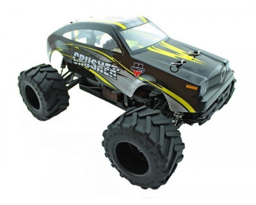 Радиоуправляемый монстр Himoto Crasher 4WD 2.4G 1/18 RTR E18MC в Серпухове