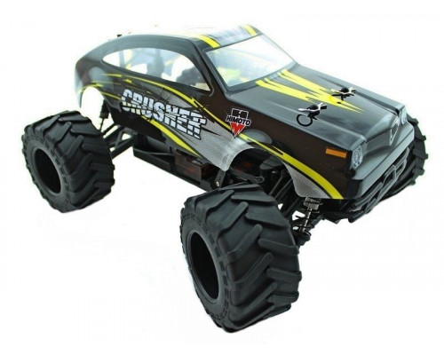 Радиоуправляемый монстр Himoto Crasher 4WD 2.4G 1/18 RTR E18MC в Серпухове