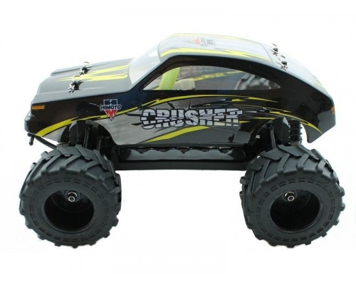 Радиоуправляемый монстр Himoto Crasher 4WD 2.4G 1/18 RTR E18MC в Серпухове