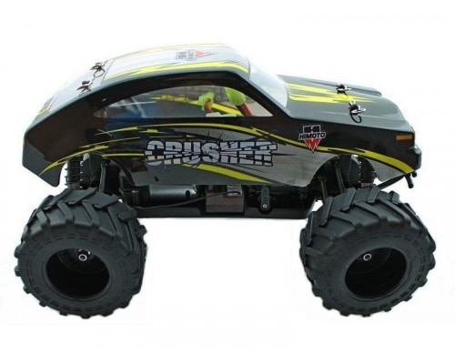 Радиоуправляемый монстр Himoto Crasher 4WD 2.4G 1/18 RTR E18MC в Серпухове