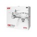 Р/У квадрокоптер Syma X8PRO с FPV трансляцией Wi-Fi, GPS, барометр 2.4G RTF X8PRO в Сергиевом Посаде