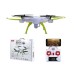 Р/У квадрокоптер Syma X5HW (белый) с FPV трансляцией Wi-Fi, барометр 2.4G RTF X5HW-WHITE в Рязани
