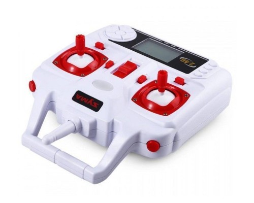 Р/У квадрокоптер Syma X5HW (белый) с FPV трансляцией Wi-Fi, барометр 2.4G RTF X5HW-WHITE в Рязани Р/У квадрокоптер Syma X5HW (белый) с FPV трансляцией Wi-Fi, барометр 2.4G RTF X5HW-WHITE в Рязани