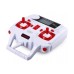 Р/У квадрокоптер Syma X5HW (белый) с FPV трансляцией Wi-Fi, барометр 2.4G RTF X5HW-WHITE в Рязани