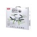Р/У квадрокоптер Syma X5HW (белый) с FPV трансляцией Wi-Fi, барометр 2.4G RTF X5HW-WHITE в Рязани