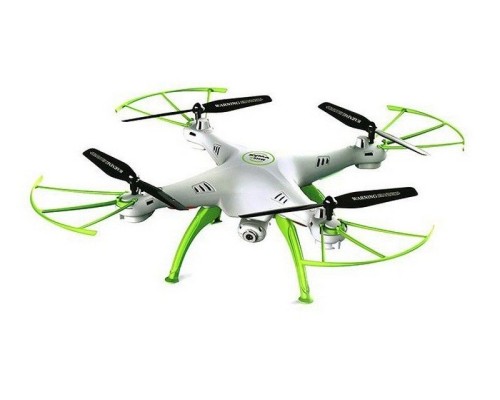 Р/У квадрокоптер Syma X5HW (белый) с FPV трансляцией Wi-Fi, барометр 2.4G RTF X5HW-WHITE в Рязани Р/У квадрокоптер Syma X5HW (белый) с FPV трансляцией Wi-Fi, барометр 2.4G RTF X5HW-WHITE в Рязани