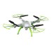 Р/У квадрокоптер Syma X5HW (белый) с FPV трансляцией Wi-Fi, барометр 2.4G RTF X5HW-WHITE в Рязани