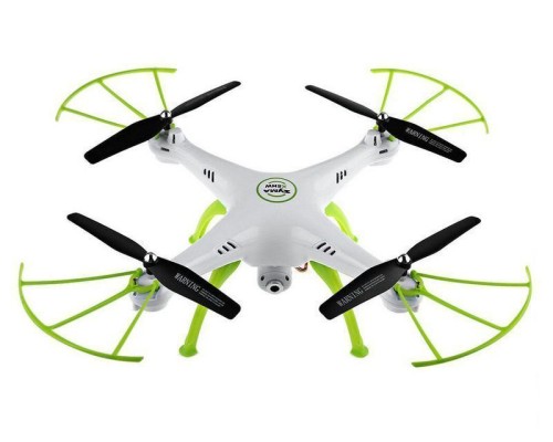 Р/У квадрокоптер Syma X5HW (белый) с FPV трансляцией Wi-Fi, барометр 2.4G RTF X5HW-WHITE в Рязани Р/У квадрокоптер Syma X5HW (белый) с FPV трансляцией Wi-Fi, барометр 2.4G RTF X5HW-WHITE в Рязани