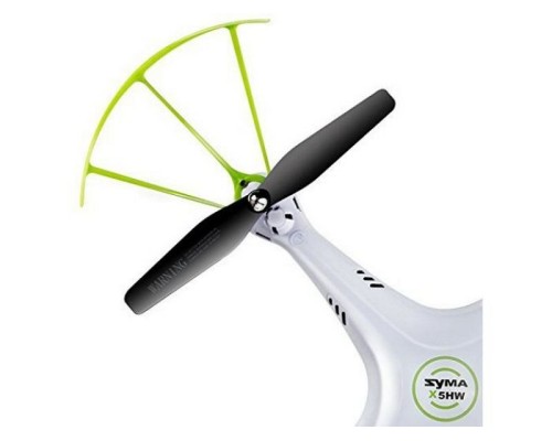 Р/У квадрокоптер Syma X5HW (белый) с FPV трансляцией Wi-Fi, барометр 2.4G RTF X5HW-WHITE в Рязани Р/У квадрокоптер Syma X5HW (белый) с FPV трансляцией Wi-Fi, барометр 2.4G RTF X5HW-WHITE в Рязани