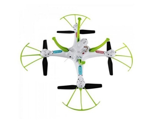 Р/У квадрокоптер Syma X5HW (белый) с FPV трансляцией Wi-Fi, барометр 2.4G RTF X5HW-WHITE в Рязани Р/У квадрокоптер Syma X5HW (белый) с FPV трансляцией Wi-Fi, барометр 2.4G RTF X5HW-WHITE в Рязани