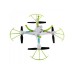 Р/У квадрокоптер Syma X5HW (белый) с FPV трансляцией Wi-Fi, барометр 2.4G RTF X5HW-WHITE в Рязани