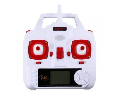 Р/У квадрокоптер Syma X5HW (белый) с FPV трансляцией Wi-Fi, барометр 2.4G RTF X5HW-WHITE в Рязани Р/У квадрокоптер Syma X5HW (белый) с FPV трансляцией Wi-Fi, барометр 2.4G RTF X5HW-WHITE в Рязани