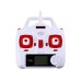Р/У квадрокоптер Syma X5HW (белый) с FPV трансляцией Wi-Fi, барометр 2.4G RTF X5HW-WHITE в Рязани