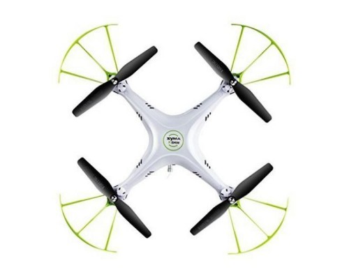 Р/У квадрокоптер Syma X5HW (белый) с FPV трансляцией Wi-Fi, барометр 2.4G RTF X5HW-WHITE в Рязани Р/У квадрокоптер Syma X5HW (белый) с FPV трансляцией Wi-Fi, барометр 2.4G RTF X5HW-WHITE в Рязани