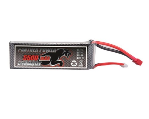 Аккумулятор Li-Po 3300mAh, 7,4V, T-PLUG для Remo Hobby E9333 в Москве Аккумулятор Li-Po 3300mAh, 7,4V, T-PLUG для Remo Hobby E9333 в Москве