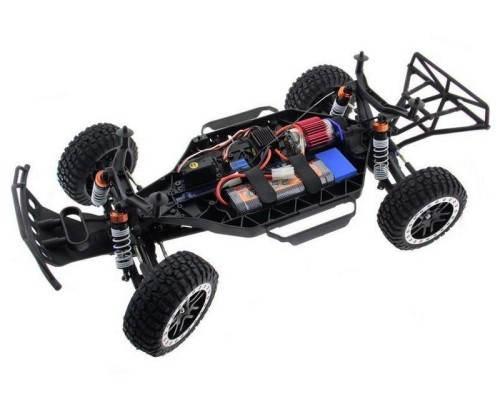 Радиоуправляемый шорт-корс Remo Hobby 9EMU (синий) 4WD 2.4G 1/8 RTR RH1021-BLUE в Ульяновске