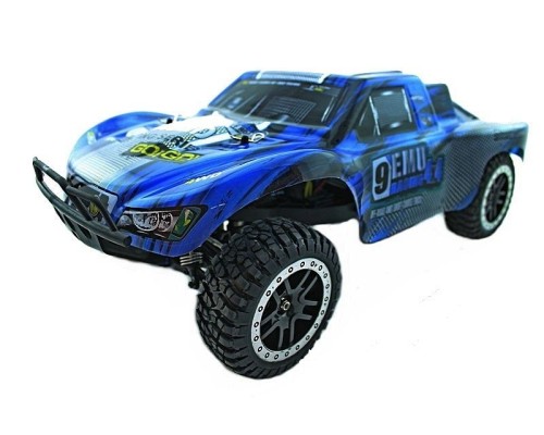 Радиоуправляемый шорт-корс Remo Hobby 9EMU (синий) 4WD 2.4G 1/8 RTR RH1021-BLUE в Ульяновске