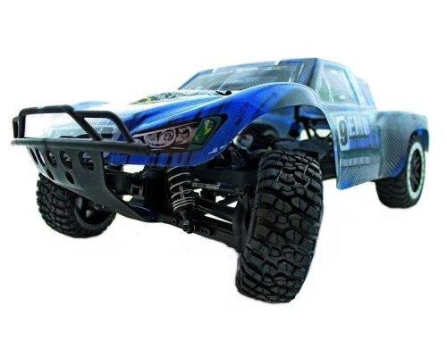 Радиоуправляемый шорт-корс Remo Hobby 9EMU (синий) 4WD 2.4G 1/8 RTR RH1021-BLUE в Ульяновске