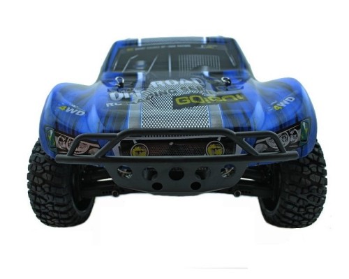 Радиоуправляемый шорт-корс Remo Hobby 9EMU (синий) 4WD 2.4G 1/8 RTR RH1021-BLUE в Ульяновске