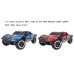 Радиоуправляемый шорт-корс Remo Hobby 9EMU (синий) 4WD 2.4G 1/8 RTR RH1021-BLUE в Ульяновске