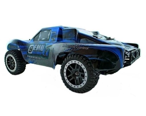 Радиоуправляемый шорт-корс Remo Hobby 9EMU (синий) 4WD 2.4G 1/8 RTR RH1021-BLUE в Ульяновске