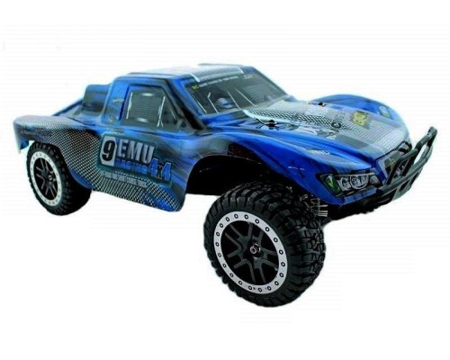 Радиоуправляемый шорт-корс Remo Hobby 9EMU (синий) 4WD 2.4G 1/8 RTR RH1021-BLUE в Ульяновске