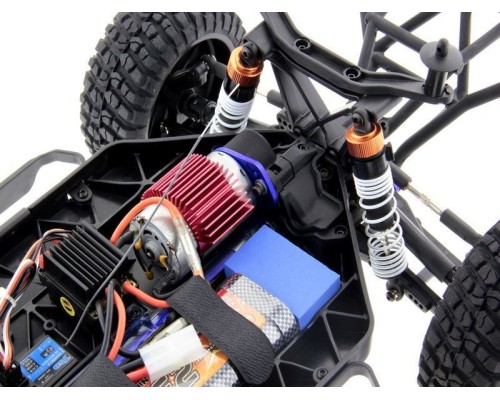 Радиоуправляемый шорт-корс Remo Hobby 9EMU (синий) 4WD 2.4G 1/8 RTR RH1021-BLUE в Ульяновске