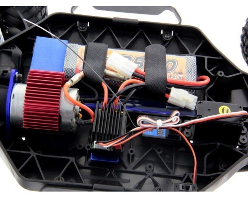 Радиоуправляемый шорт-корс Remo Hobby 9EMU (синий) 4WD 2.4G 1/8 RTR RH1021-BLUE в Ульяновске