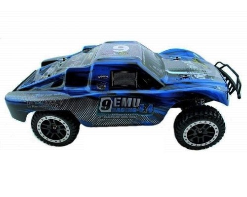 Радиоуправляемый шорт-корс Remo Hobby 9EMU (синий) 4WD 2.4G 1/8 RTR RH1021-BLUE в Ульяновске