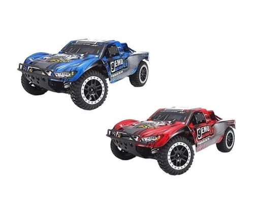 Радиоуправляемый шорт-корс Remo Hobby 9EMU (синий) 4WD 2.4G 1/8 RTR RH1021-BLUE в Ульяновске