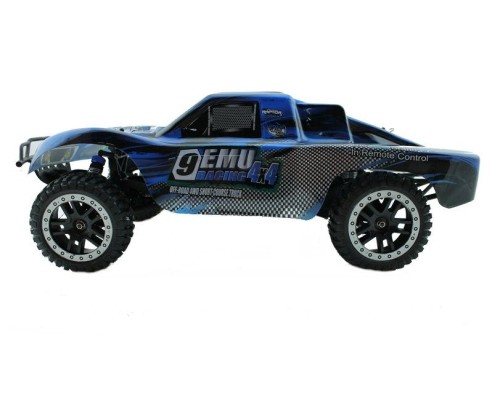Радиоуправляемый шорт-корс Remo Hobby 9EMU (синий) 4WD 2.4G 1/8 RTR RH1021-BLUE в Ульяновске